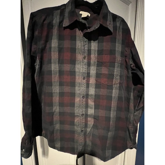 Carbon 2 Cobalt Corduroy Long Sleeve Men's Medium - Picture 1 of 5